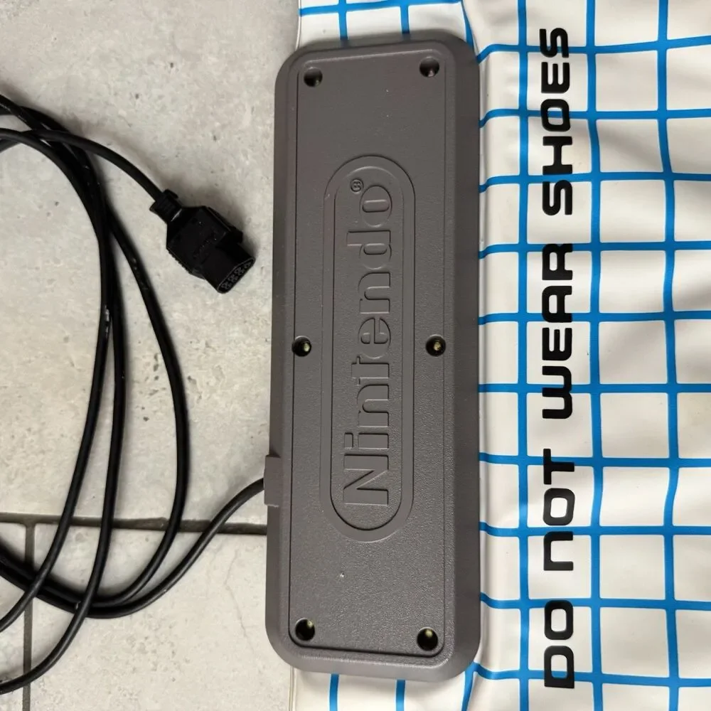 Nintendo NES Power Pad Controller Track & Field Dance Pad Double Side Tested